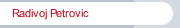 Radivoj Petrovic